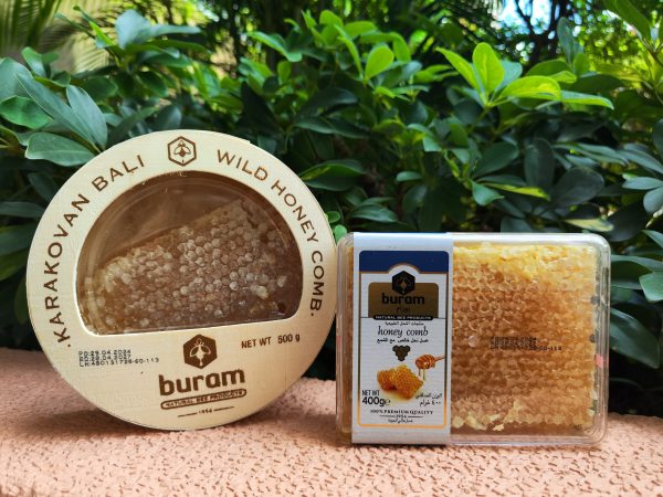 buram 土耳其野生蜂巢蜜