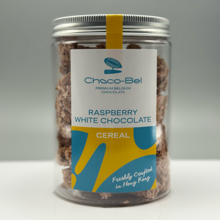 白朱古力樹莓麥脆片(120g) | BEL-ZIMS | CHOCO-BEL 燕麥朱古力系列 - Raspberry White Chocolate Cereal (120g)