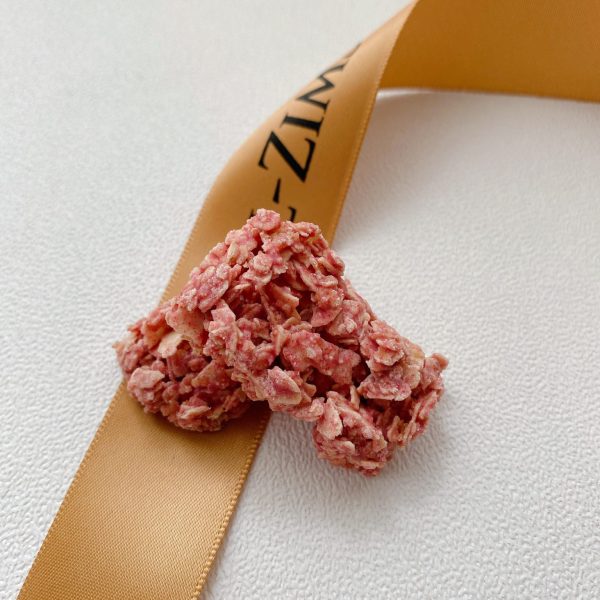 白朱古力樹莓麥脆片(120g) | BEL-ZIMS | CHOCO-BEL 燕麥朱古力系列 - Raspberry White Chocolate Cereal (120g)：圖片 2