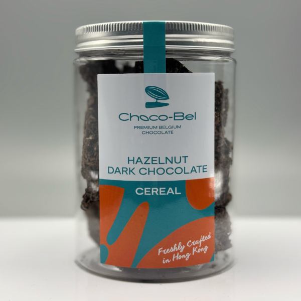 黑朱古力榛子麥脆片 (120g) | BEL-ZIMS | CHOCO-BEL 燕麥朱古力系列 - Hazelnut Dark Chocolate Cereal (120g)