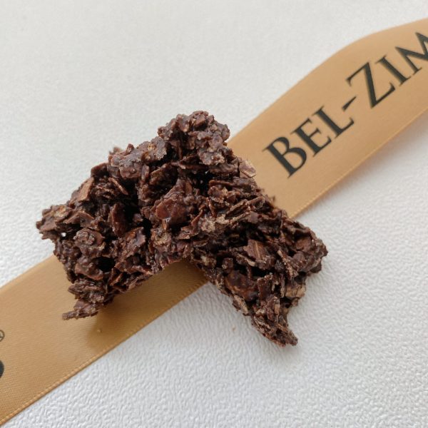 黑朱古力榛子麥脆片 (120g) | BEL-ZIMS | CHOCO-BEL 燕麥朱古力系列 - Hazelnut Dark Chocolate Cereal (120g)：圖片 2