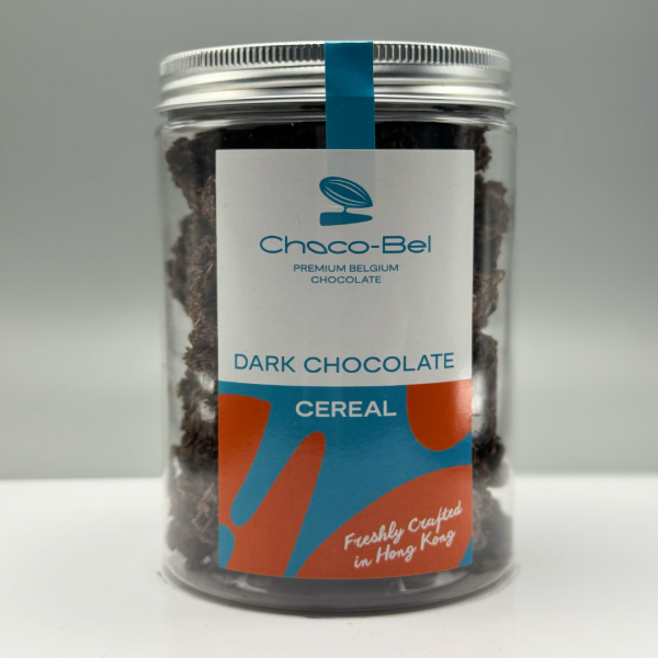 黑朱古力麥脆片(120g) | BEL-ZIMS | CHOCO-BEL 燕麥朱古力系列 - Dark Chocolate Cereal (120g)
